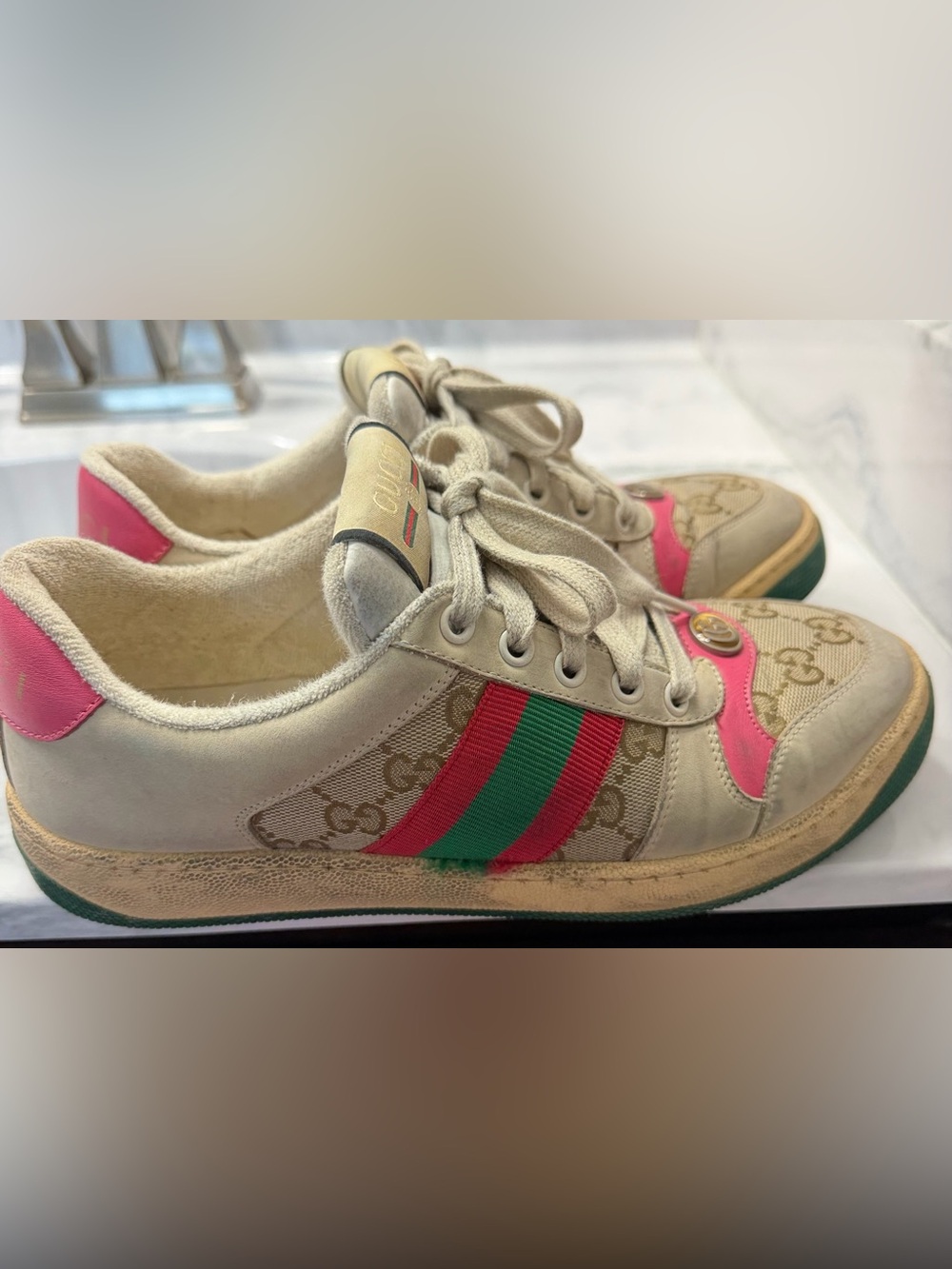 Gucci screener sneakers